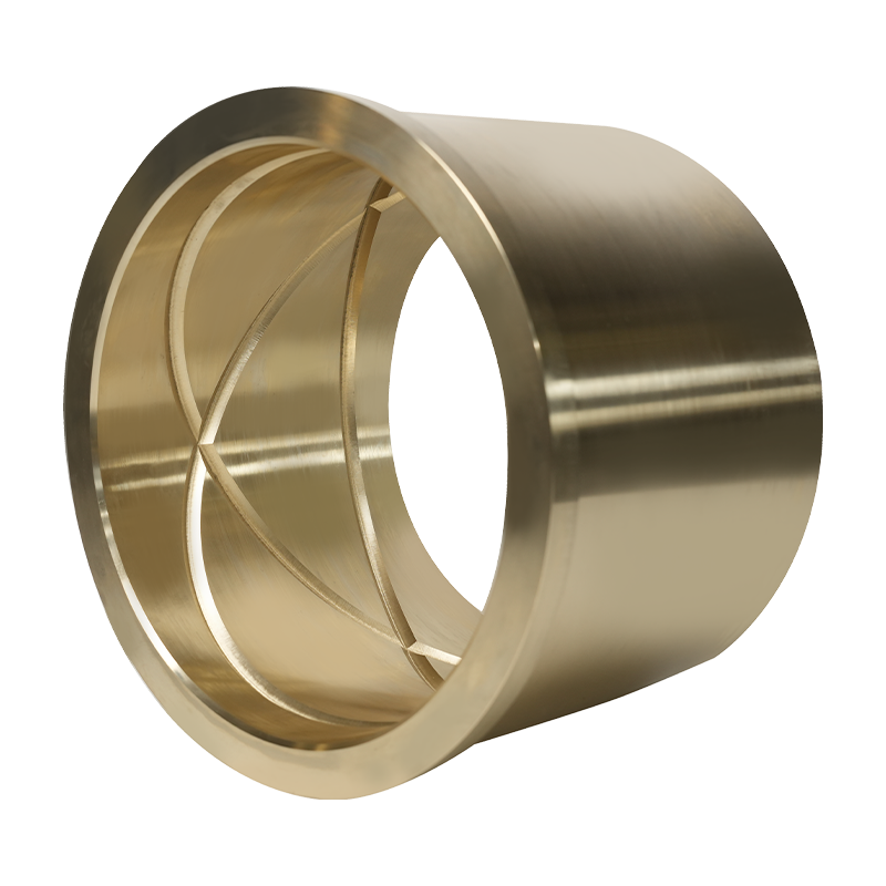 Buje de bronce de aluminio para sistema de transmisión de timón