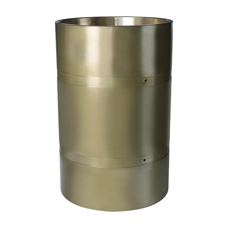 Buje de bronce de aluminio para cilindros hidráulicos de barcos y ángulo de timón