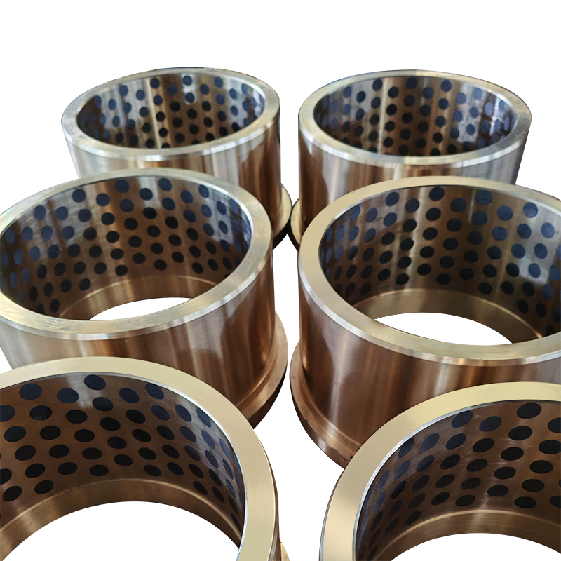 Bujes autolubricantes de bronce de aluminio para equipos de minería
