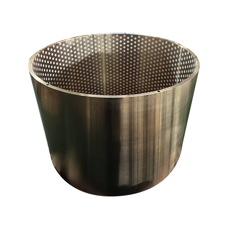 Bujes de latón autolubricantes para maquinaria de ingeniería